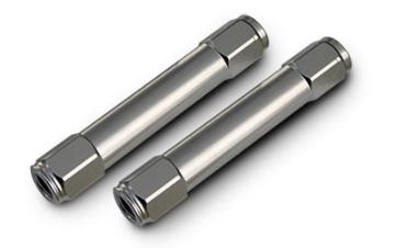 Picture of Ridetech 55-57 Chevy Billet Aluminum Tie Rod Adjuster Pair