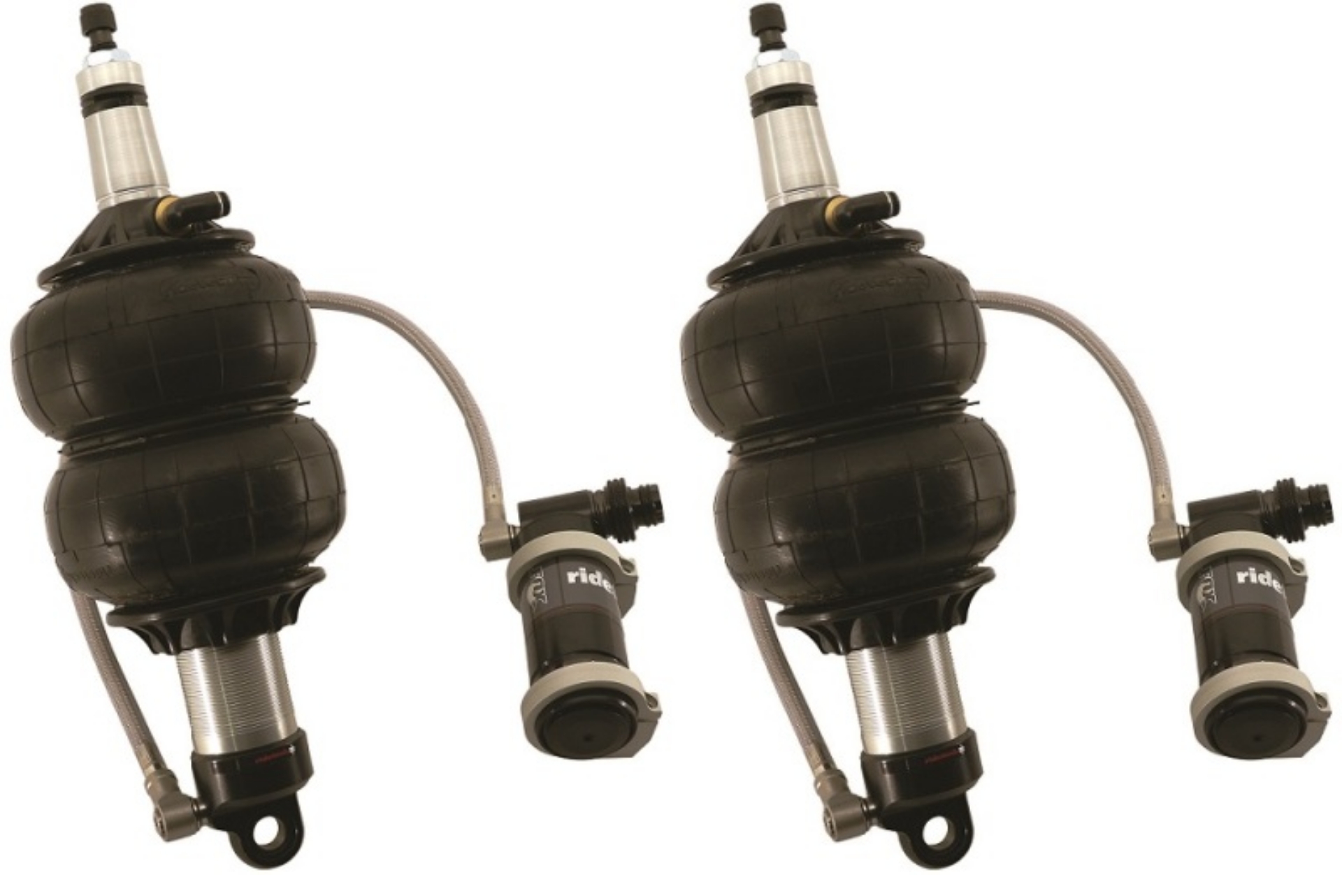 Picture of Ridetech 70-81 Camaro and Firebird TQ Series Front ShockWaves use w- Ridetech Lower Arms