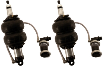Picture of Ridetech TQ Series ShockWaves 4-1in Travel 6-5in dia Double Convoluted -625in-2in Stud