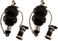 Picture of Ridetech TQ Series ShockWaves 2-6in Travel 6-5in dia Double Convoluted -625in--625in Bearing
