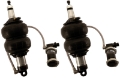 Picture of Ridetech TQ Series ShockWaves 3-2in Travel 6-5in dia Double Convoluted -625in Bearing-2in Stud