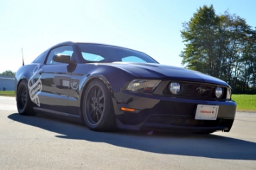 Picture of Ridetech 05-14 Ford Mustang ShockWave System TQ Series Front Pair