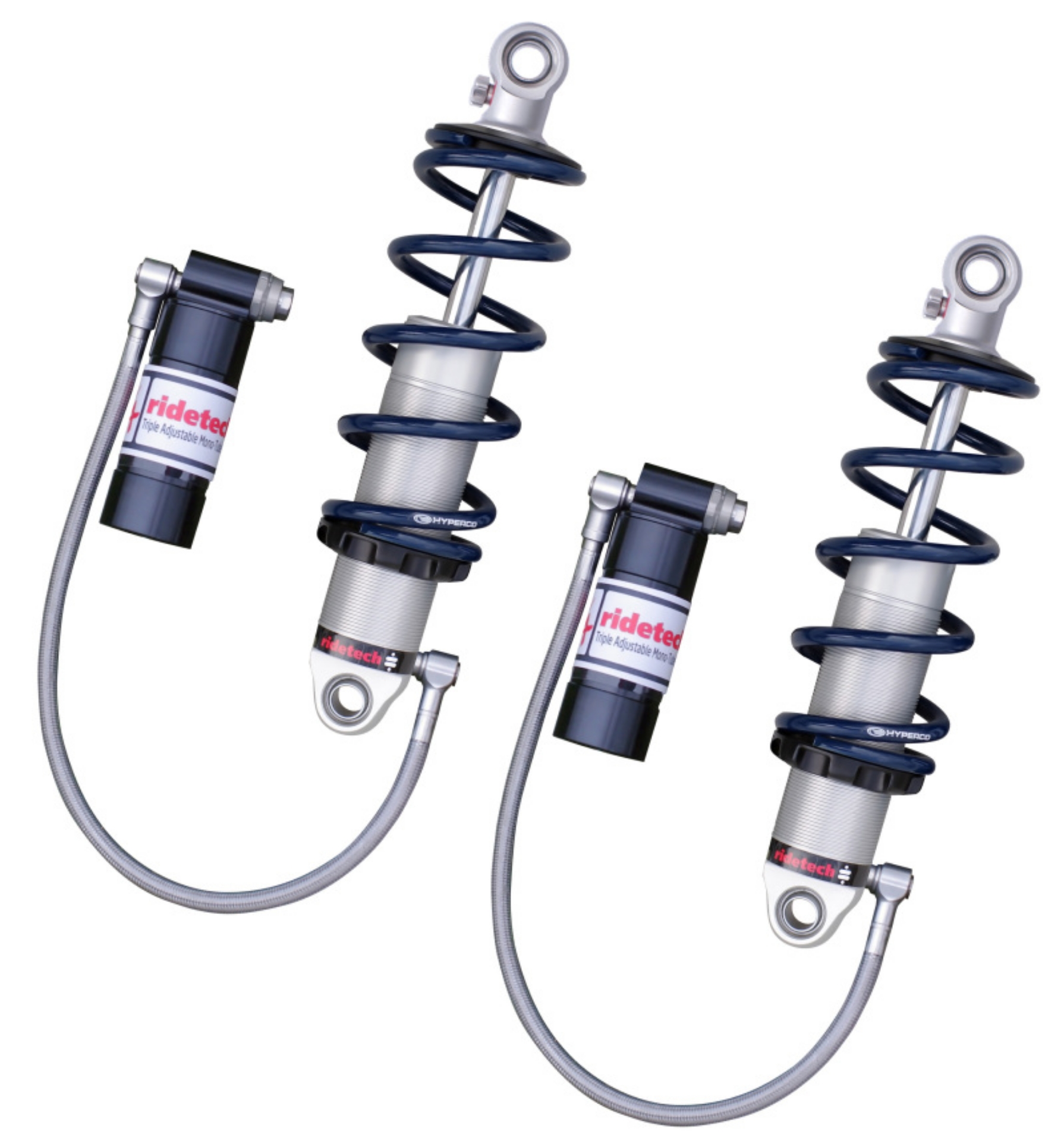 Picture of Ridetech 73-87 Chevy C10 Rear TQ Series CoilOvers for use with Bolt-On 4 Link