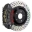 Picture of Brembo 01-04 996 C4S Rear GTS BBK 4 Piston Cast 380x28 2pc Rotor Drilled-Black HA