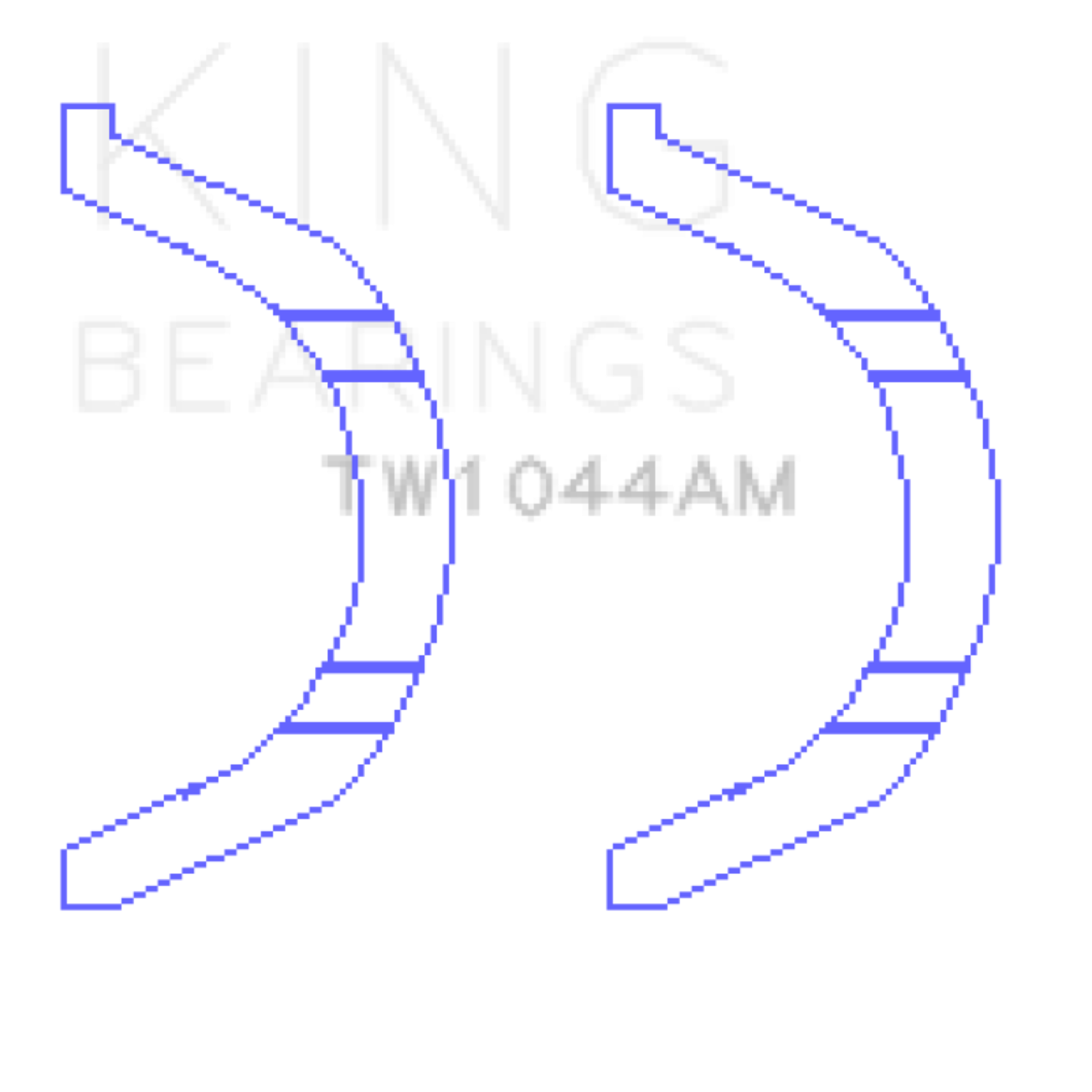 Picture of King Engine Bearings Nissan MR18DE-MR20DE Thrust Washer Set