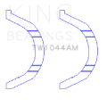 Picture of King Engine Bearings Nissan MR18DE-MR20DE Thrust Washer Set