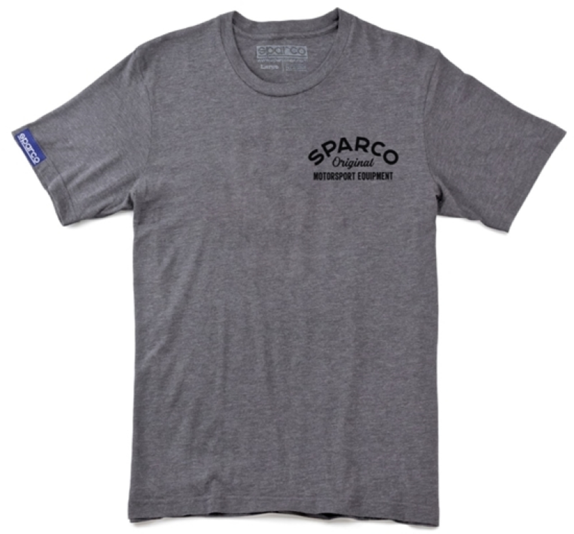 Picture of Sparco T-Shirt Garage GREY - Medium
