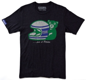 Picture of Sparco T-Shirt PILOTA CHRCL - Small