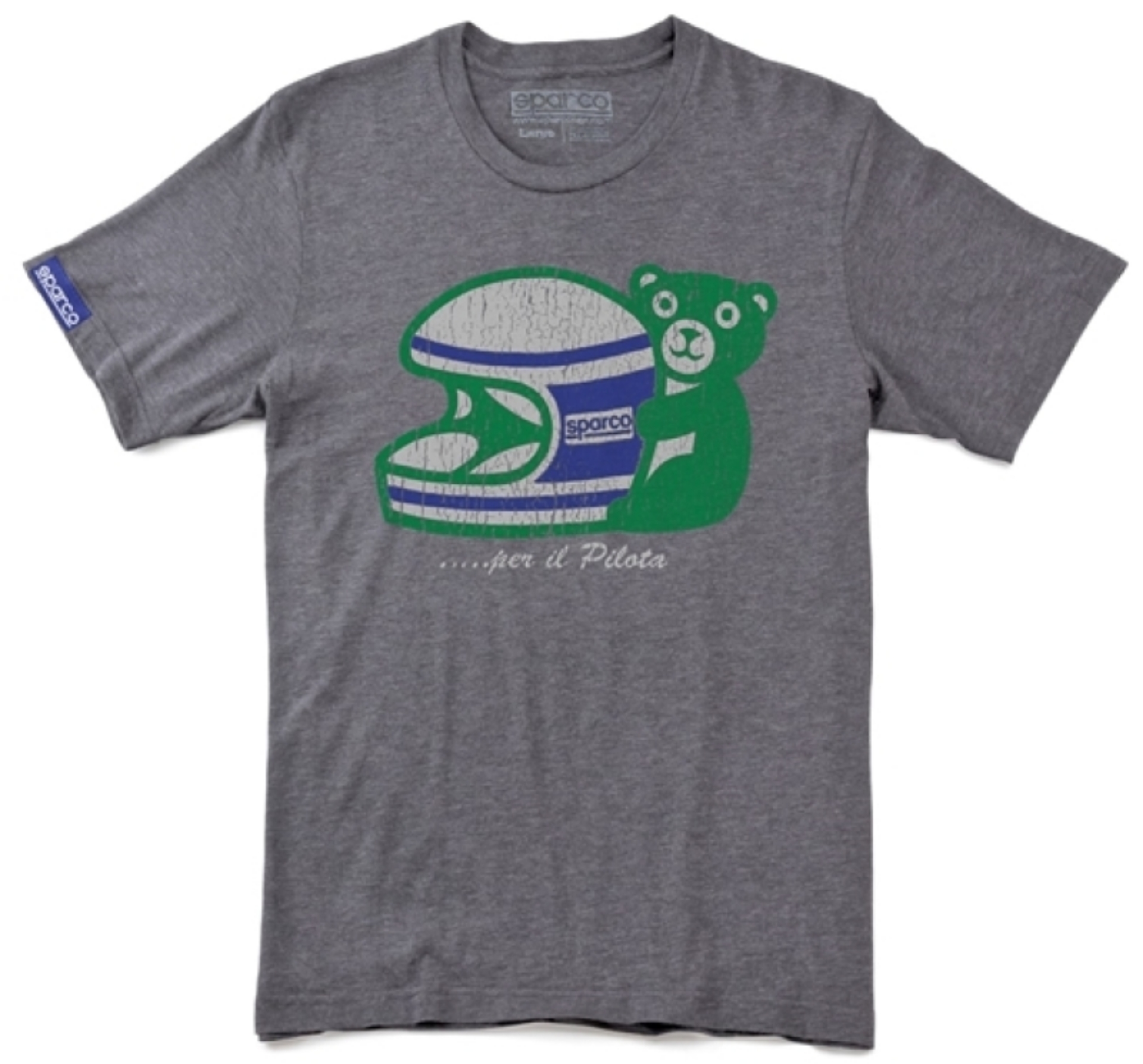 Picture of Sparco T-Shirt Pilota Grey - Small