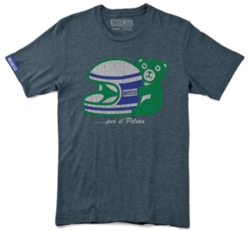 Picture of Sparco T-Shirt Pilota Indigo - Large