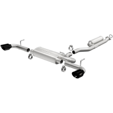 Picture of Magnaflow 19-21 Toyota RAV4 Street Series Cat-Back Performance Exhaust System- Dual Rear Exit- Black
