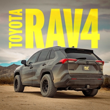 Picture of Magnaflow 19-21 Toyota RAV4 Street Series Cat-Back Performance Exhaust System- Dual Rear Exit- Black