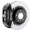 Picture of Brembo 94-00 C-Class Front GT BBK 6 Piston Cast 355x32 2pc Rotor Slotted Type3-Black
