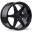 Picture of Enkei T6R 18x8 45mm Offset 5x100 Bolt Pattern 72-6 Bore Gloss Black Wheel