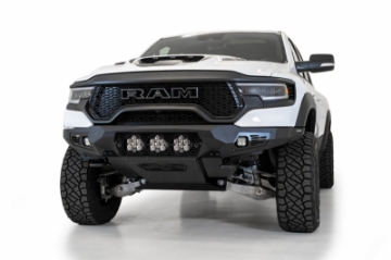 Picture of Addictive Desert Designs 2021 Dodge RAM 1500 TRX Bomber Front Bumper Baja