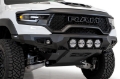 Picture of Addictive Desert Designs 2021 Dodge RAM 1500 TRX Bomber Front Bumper Rigid