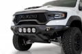Picture of Addictive Desert Designs 2021 Dodge RAM 1500 TRX Bomber Front Bumper Rigid