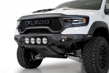 Picture of Addictive Desert Designs 2021 Dodge RAM 1500 TRX Bomber Front Bumper Rigid