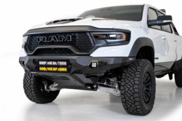 Picture of Addictive Desert Designs 2021 Dodge RAM 1500 TRX Bomber Front Bumper 20in Lights