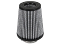 Picture of aFe MagnumFLOW Pro DRY S Universal Air Filter 3in F - 6in B - 4-5in T Inv - 7in H