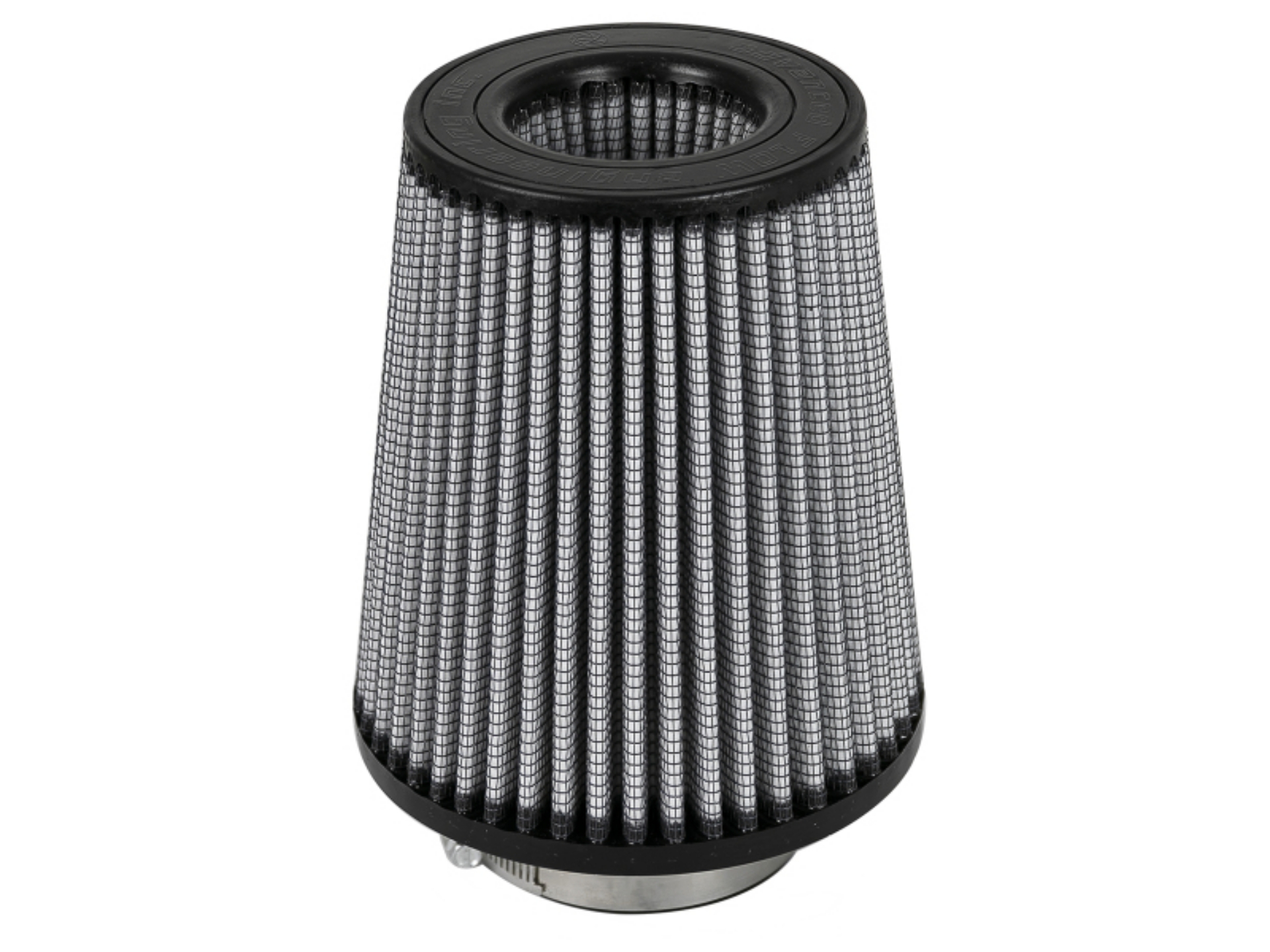 Picture of aFe MagnumFLOW Pro DRY S Universal Air Filter 3in F - 6in B - 4-5in T Inv - 7in H