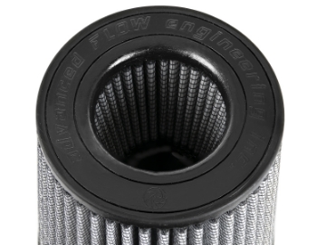 Picture of aFe MagnumFLOW Pro DRY S Universal Air Filter 3in F - 6in B - 4-5in T Inv - 7in H