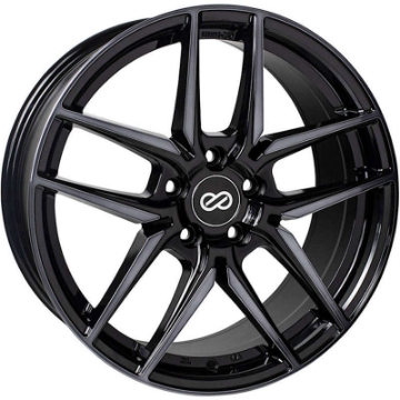 Picture of Enkei Icon 18x8 40mm Offset 5x120 72-6mm Bore Pearl Black Wheel