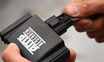 Picture of AMP Research 18-21 RAM 1500 - 19-23 RAM 2500-3500 Diesel Req- Air Tank Relo PowerStep Smart Series
