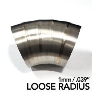 Picture of Ticon Industries 3in Welded Pie Cuts 1-6D Loose Radius 45 Deg Bend 1mm--039in- 5pk