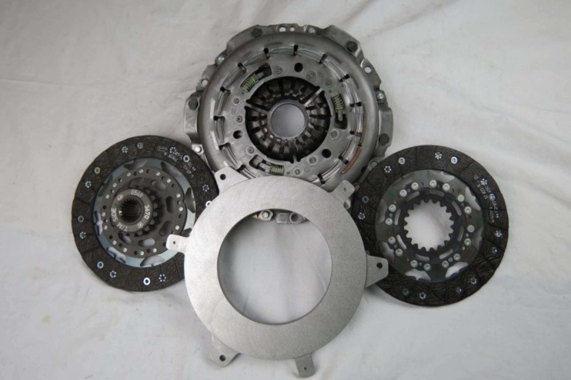 Picture of South Bend - DXD Racing Clutch 2018+ Jeep Wrangler 3-6L Stage 1 Dual Disc Clutch Kit