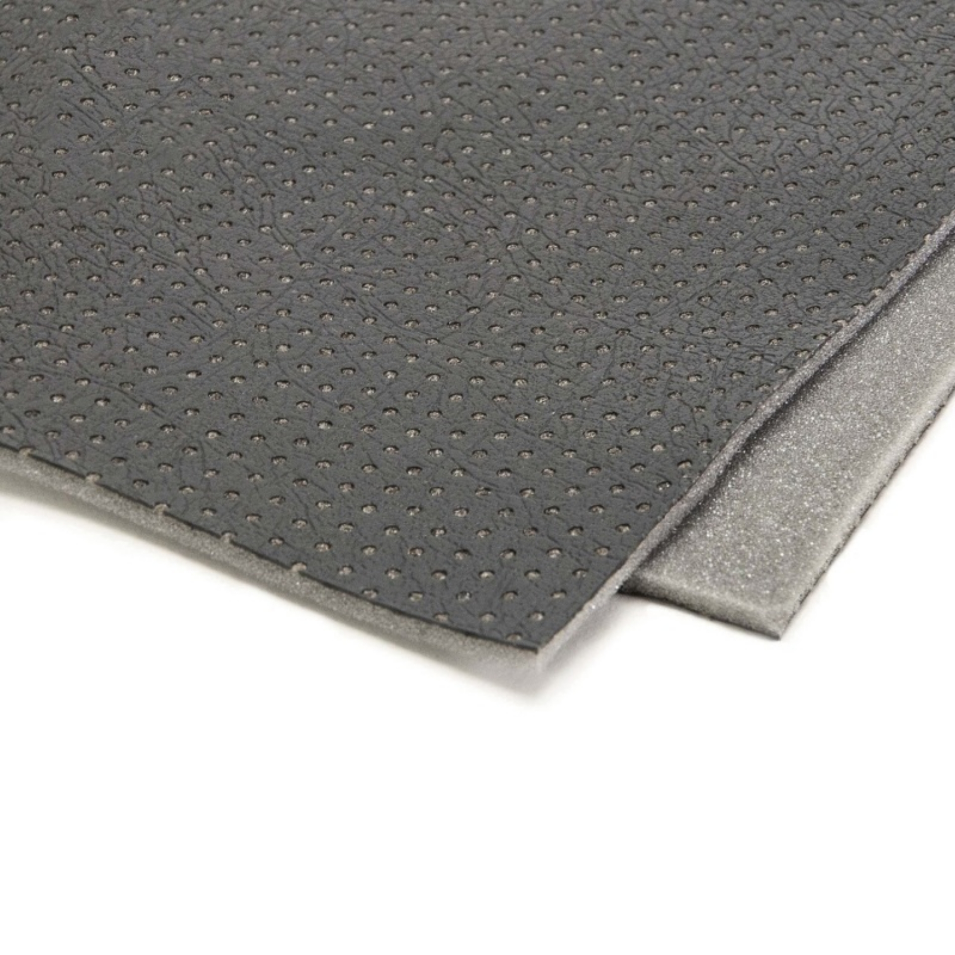Picture of DEI Universal Upholstery Material - Black Leather Look 54in x 75in
