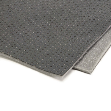 Picture of DEI Universal Upholstery Material - Black Leather Look 54in x 75in