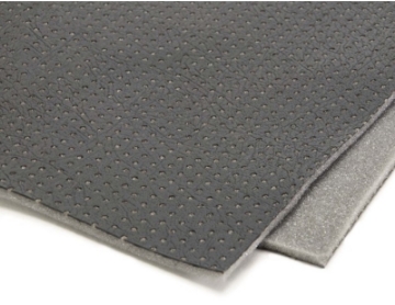 Picture of DEI Universal Upholstery Material - Black Leather Look 54in x 75in