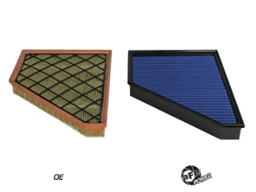 Picture of aFe MagnumFLOW OE Air Filter Pro 5R 17-21 GM Compact SUVs L4-2-0Lt - L4-2-5L - V6-3-6L