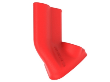 Picture of aFe Power 15-20 Ford Mustang 2-3l L4-3-7l V6-5-0l V8 Dynamic Air Scoop - Red