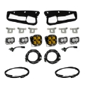 Picture of Baja Designs 2021+ Ford Bronco Amber SAE Fog Pocket Kit w-Upfitter