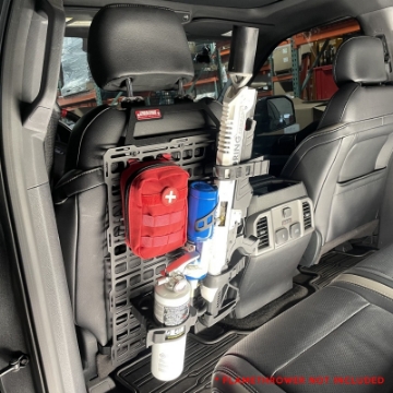 Picture of BuiltRight Industries Ford 15-20 F-150-Raptor - 17-20 F-250-350 Seat Back Tech Plate Kit