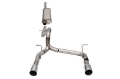 Picture of Corsa 2018-2025 Jeep Wrangler JLU 3-6L 2-75in Sport Cat-Back Exhaust w- 4in Tips