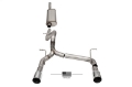 Picture of Corsa 2018-2025 Jeep Wrangler JLU 3-6L 2-75in Sport Cat-Back Exhaust w- American Flag Tips