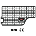Picture of BuiltRight Industries 2019+ Ford Ranger Any Bed Bedside Rack System - Driver Rear Panel