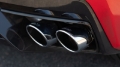 Picture of Borla 2020 Chevrolet Corvette C8 6-2L S-Type Exhaust System Dual Round A-C Tips 4inx 4-75in