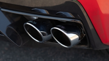 Picture of Borla 2020 Chevrolet Corvette C8 6-2L S-Type Exhaust System Dual Round A-C Tips 4inx 4-75in