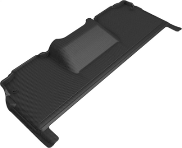 Picture of 3D MAXpider 20-21 Dodge Ram 2500 Mega Cab Kagu 2nd Row Floormats - Black