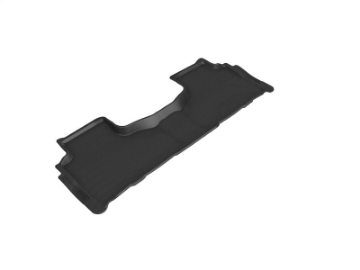 Picture of 3D MAXpider 2021 Chevrolet Tahoe - Suburban - GMC Yukon - Yukon XL Kagu 2nd Row Floormats - Black