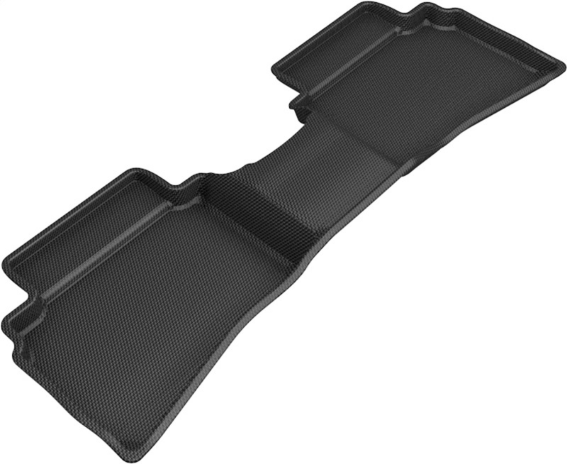 Picture of 3D MAXpider 20-21 Hyundai Venue Kagu 2nd Row Floormats - Black