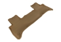 Picture of 3D MAXpider 14-20 Land Rover Range Rover Sport Kagu 2nd Row Floormats - Tan