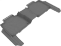 Picture of 3D MAXpider 20-21 Mercedes GLS-Class No Executive Rear Seat Package Kagu 2nd Row Floormats - Gray