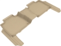 Picture of 3D MAXpider 20-21 MercedesGLS-Class No Executive Rear Seat Package Kagu 2nd Row Floormats - Tan