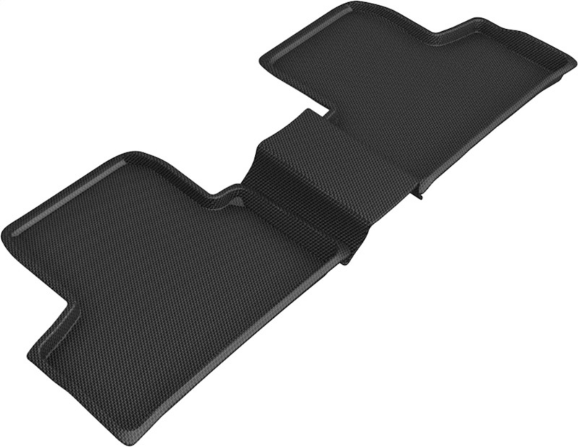 Picture of 3D MAXpider 20-21 Mercedes-Benz GLB-Class Kagu 2nd Row Floormats - Black