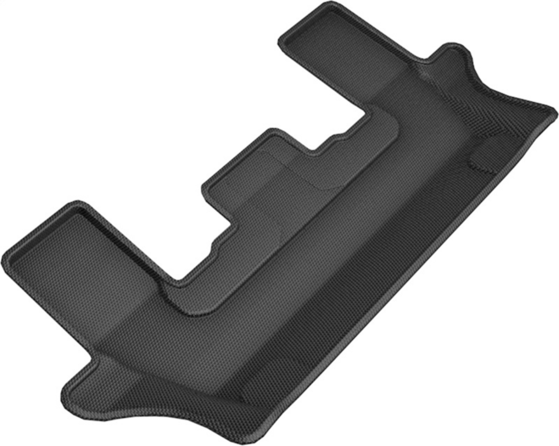 Picture of 3D MAXpider 20-21 Ford Explorer with Bench 2nd Row Kagu 3rd Row Floormats - Black